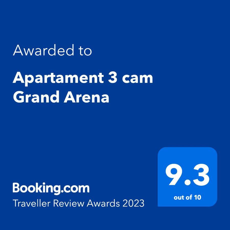 Apartament 3 Cam Grand Arena Bukarest Kültér fotó